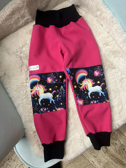 Softshellové nohavice (92)