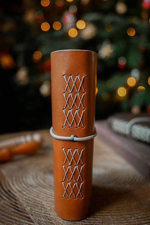 Kožený zápisník - Marco