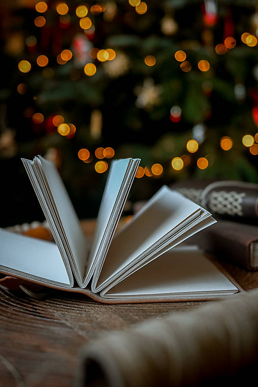 Kožený zápisník - Marco