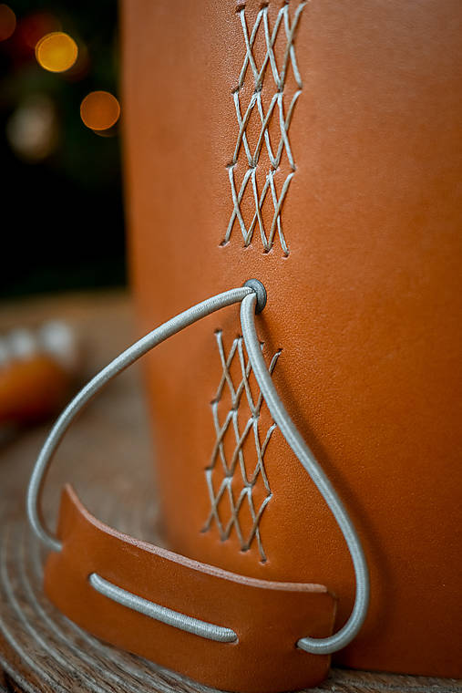 Kožený zápisník - Marco