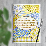 Papiernictvo - Little pastel sewing zápisník hranice - 18001752_