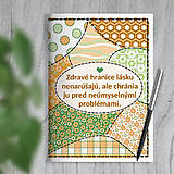 Papiernictvo - Little pastel sewing zápisník hranice - 18001753_