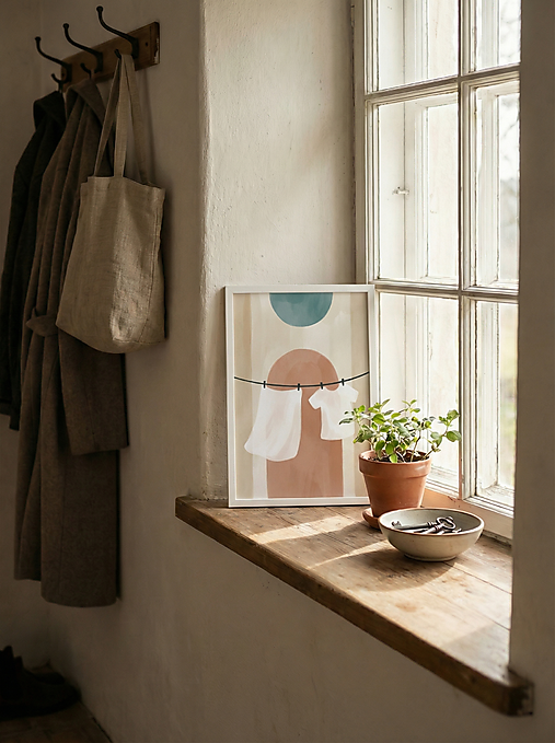 Popoludnie / Tiché dvory