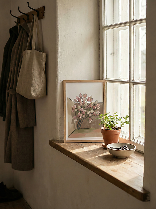 Kvitnúci kút – Tiché dvory