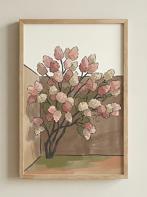 Kvitnúci kút – Tiché dvory