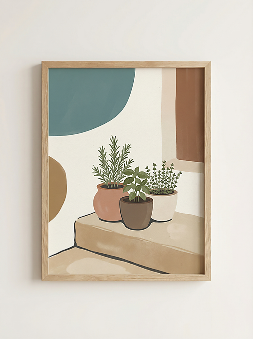 Bylinky na dvore / Tiché dvory