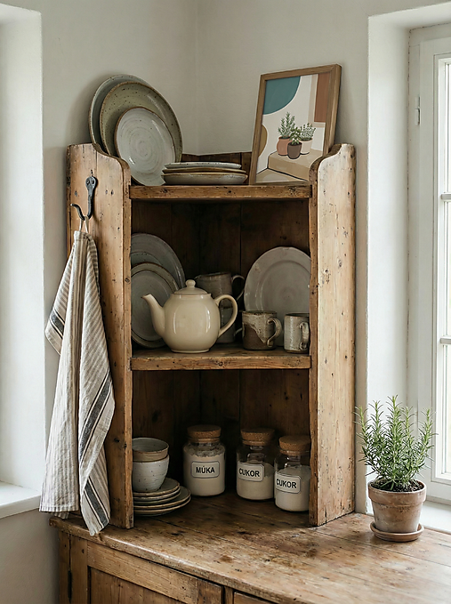 Bylinky na dvore / Tiché dvory