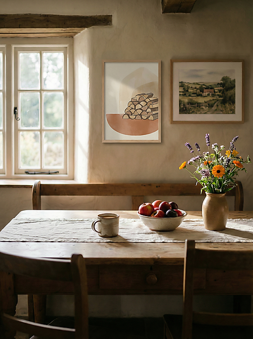 Hranica dreva / Tiché dvory