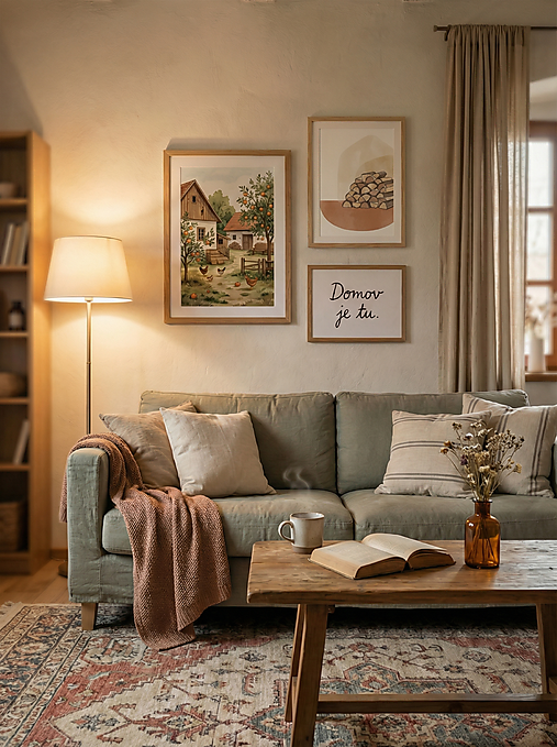 Hranica dreva / Tiché dvory