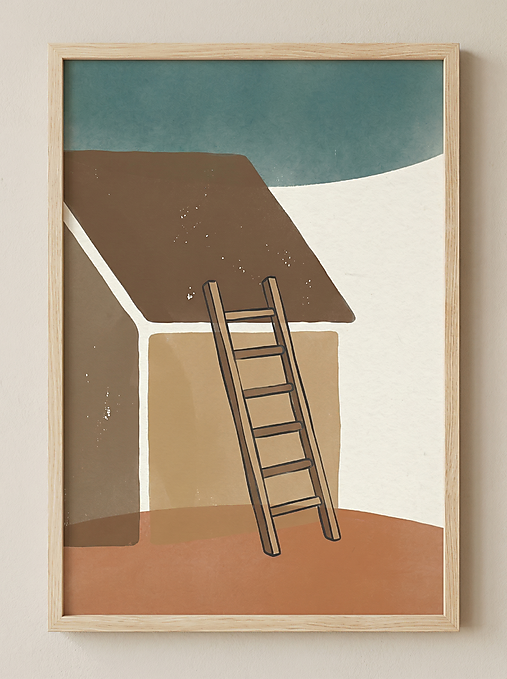 Rebrík k oblakom / Tiché dvory