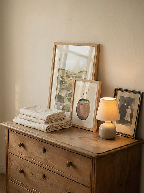 Dvorový hrnček / Tiché dvory