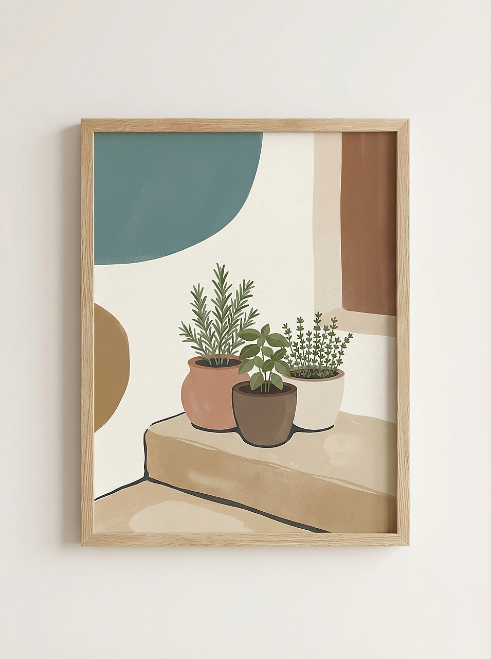 Bylinky na dvore / Tiché dvory