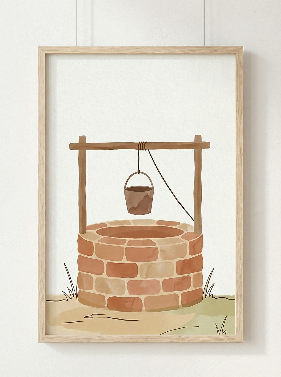 Studňa na dvore / Tiché dvory