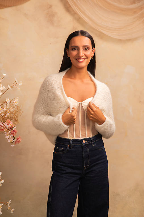 luxusné bolerko ISABELLA "dotyk snov"