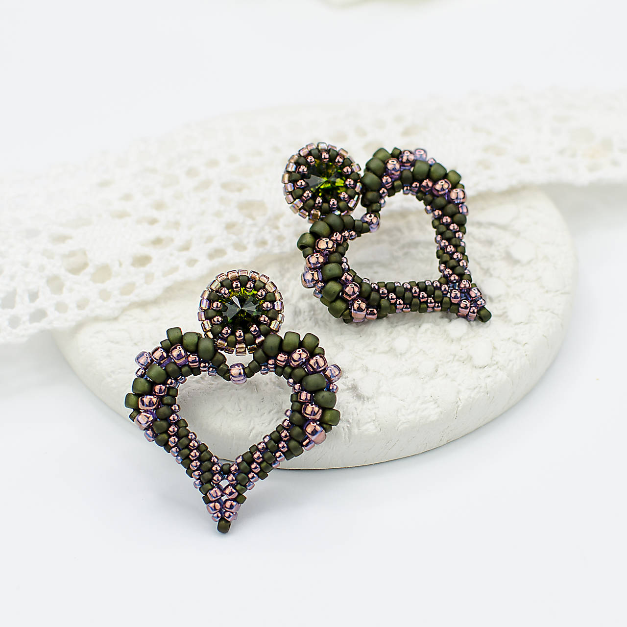 náušnice Prechádzka lesom