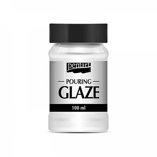 Farby-laky - Tekutá glazúra, Pouring glaze, 100 ml - 18003104_