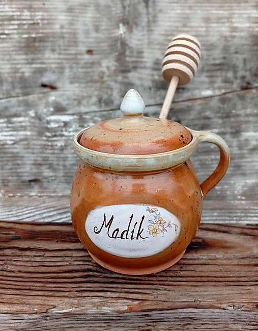 Nádoby - Medovnička "Kvietok" - 18004122_