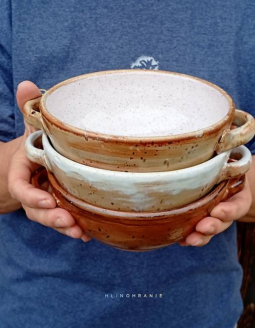 Nádoby - Miska na polievku - 18004574_