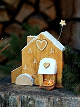  - "Starý" drevený obchod s medovníčkami - 18004104_