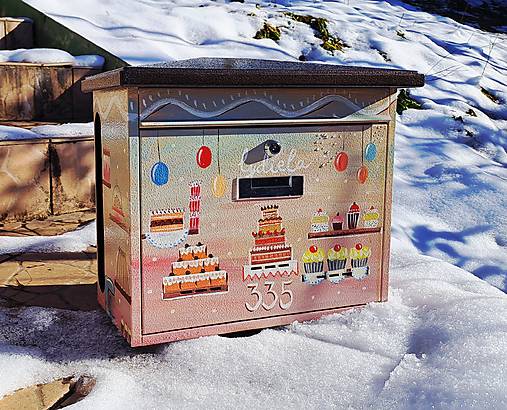 Úložné priestory & Organizácia - Poštová schránka - cukráreň - 18005074_