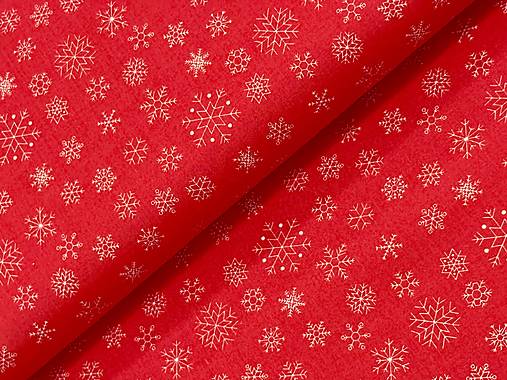 100% BAVLNA / VIANOCE / ČERVENÁ