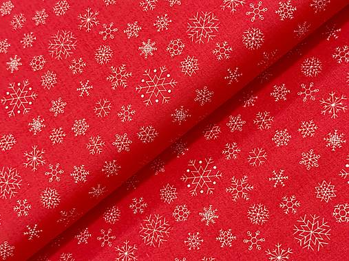 100% BAVLNA / VIANOCE / ČERVENÁ