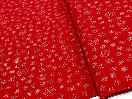 100% BAVLNA / VIANOCE / ČERVENÁ