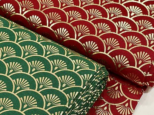 100% BAVLNA / VIANOCE / VEJÁRE NA ZELENEJ