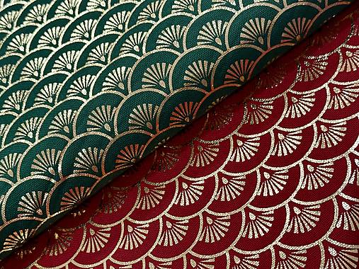 100% BAVLNA / VIANOCE / VEJÁRE NA ZELENEJ