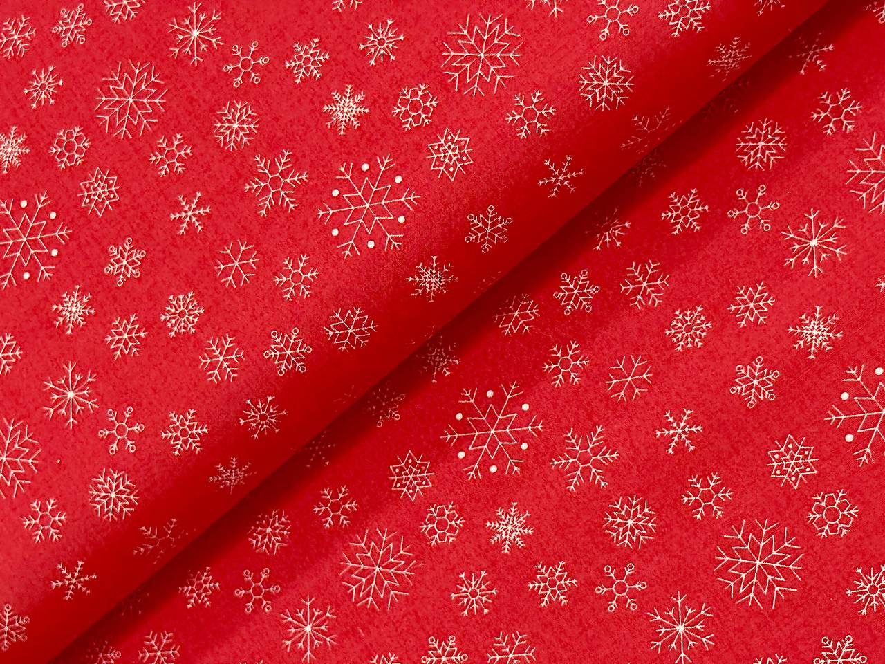 100% BAVLNA / VIANOCE / ČERVENÁ