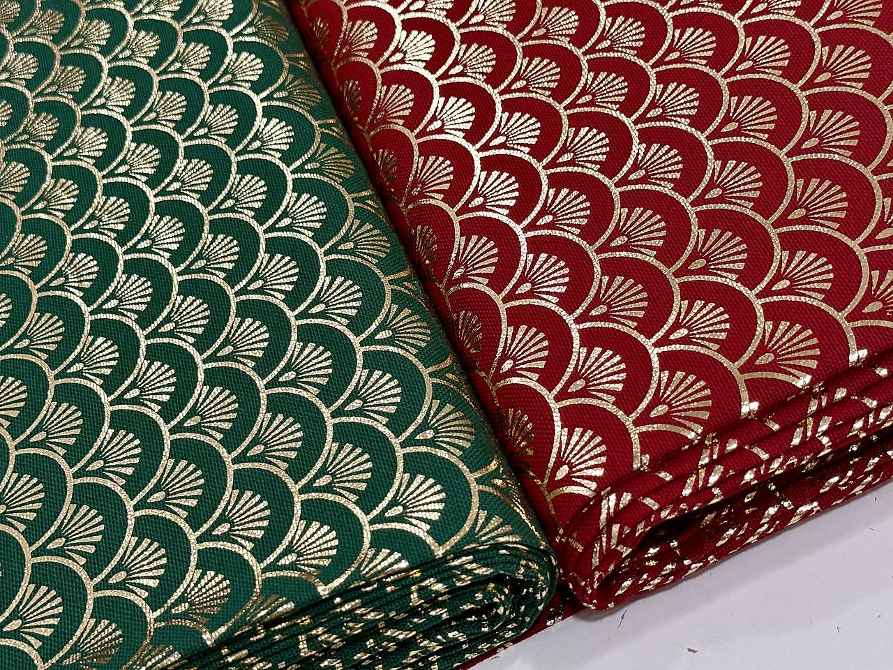 100% BAVLNA / VIANOCE / VEJÁRE NA ZELENEJ