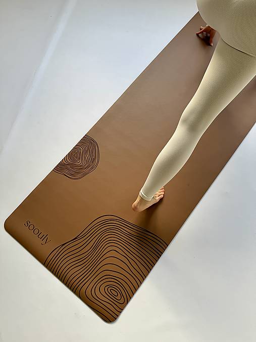 Úžitkový textil - Grip kolekcia - podložka Letokruhy - 18003841_