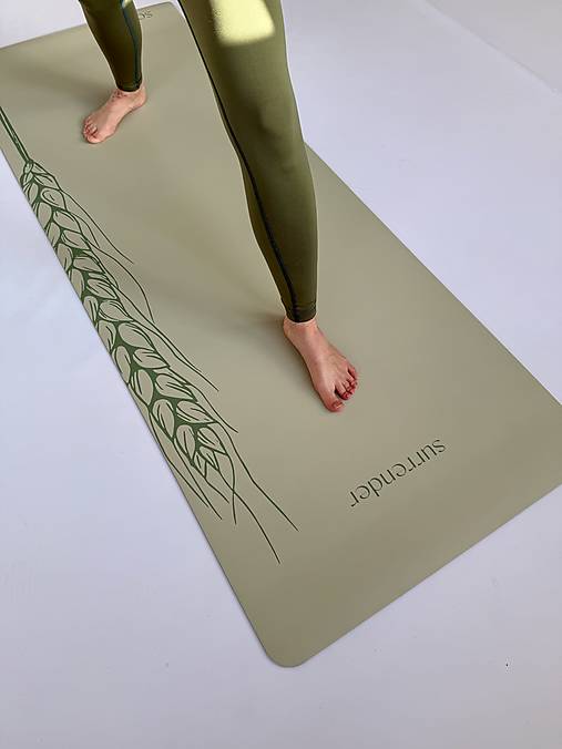 Úžitkový textil - Grip kolekcia - podložka Klas - 18003854_