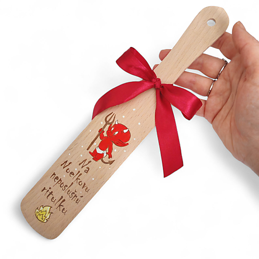 Príbory, varešky, pomôcky - Mikulášska vareška s menom personalizovaný darček - 18002735_