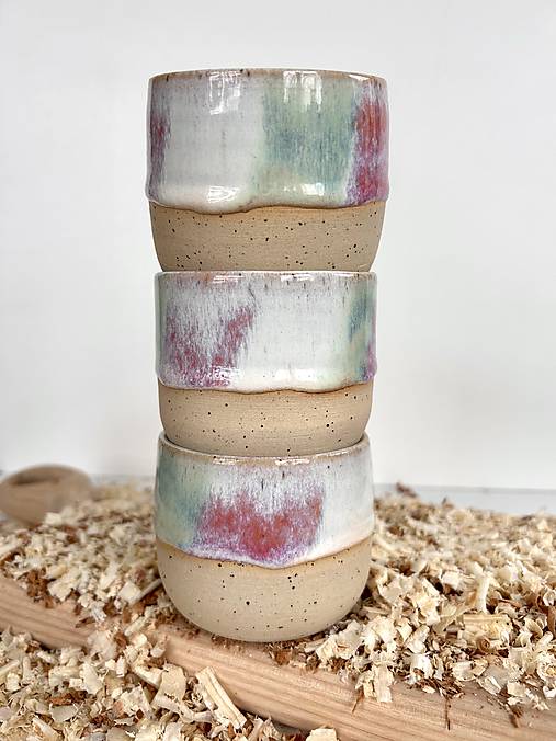 Nádoby - Keramický hrnček - 18003958_