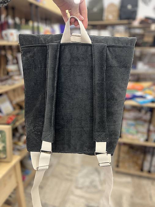 Rolltop rolovací batoh (3 motýle)