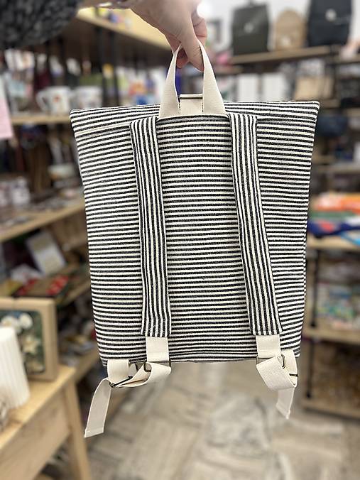 Rolltop rolovací batoh (4 lúka)