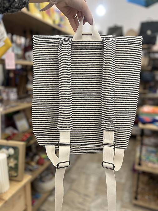 Rolltop rolovací batoh (5 vlčie maky)