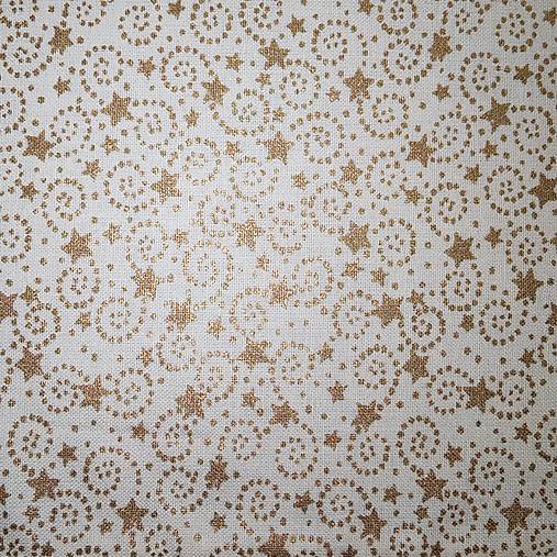 Úžitkový textil - Obrus Zaté hviezdičky - 18007527_