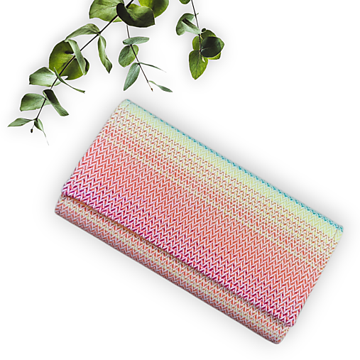 Peňaženky - Priehradková peňaženka Lenny Lamb Little Herringbone - 18005641_