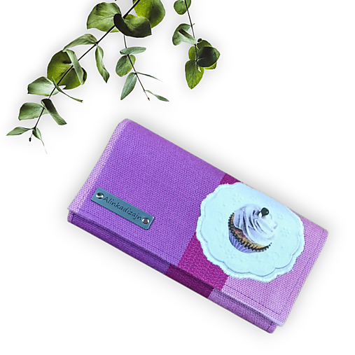 Peňaženky - Priehradková peňaženka Lenny Lamb + muffin - 18006425_