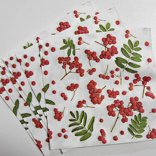 Papier - VS16/ Sada servítok 6 ks - 18007354_