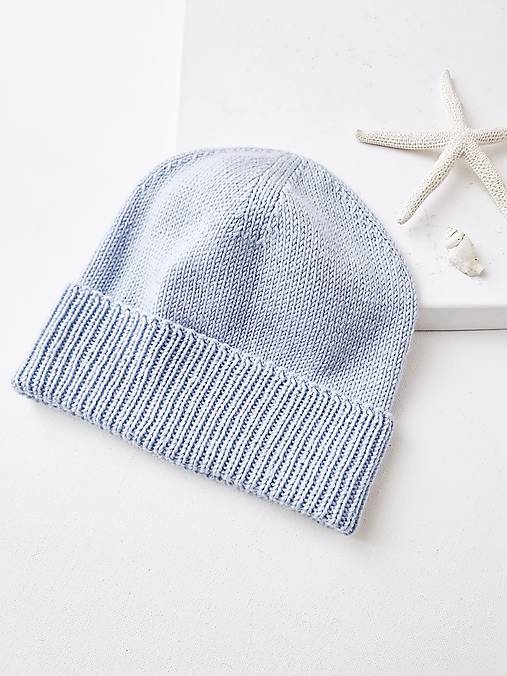 Čiapky, čelenky, klobúky - Dámska čiapka - merino - 18006694_