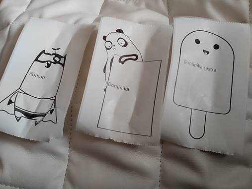 Nálepka pre Deti s menom na želanie