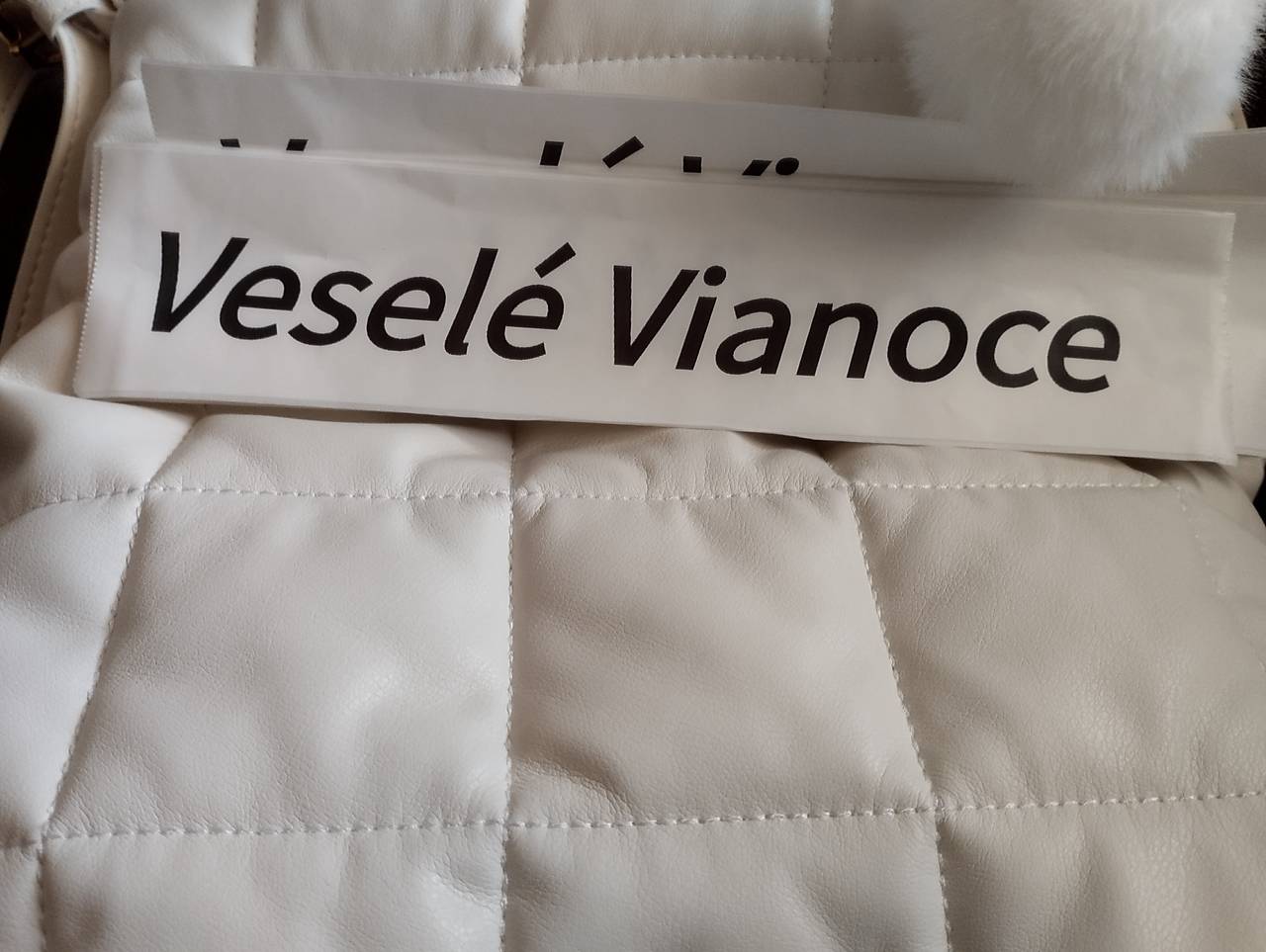 Nálepka Veselé Vianoce