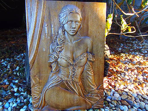 Obrazy - Dáma - 18005309_