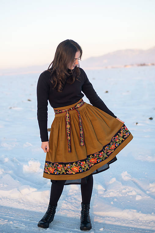 Sukne - sukňa  Heňa 2 - 18006743_