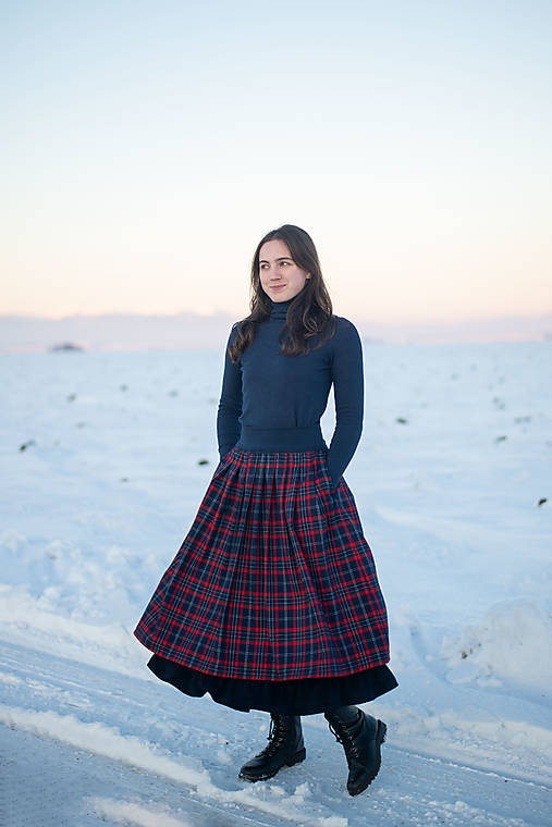 Sukne - sukňa Paula - 18006768_