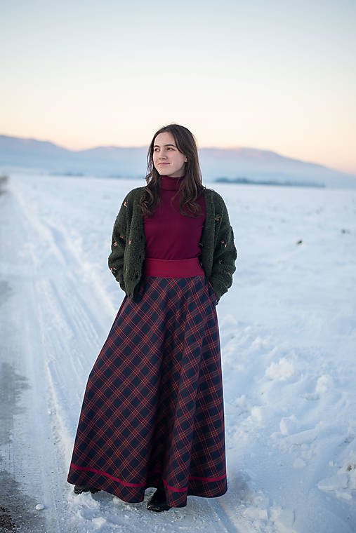 Sukne - sukňa Silvia - 18006798_