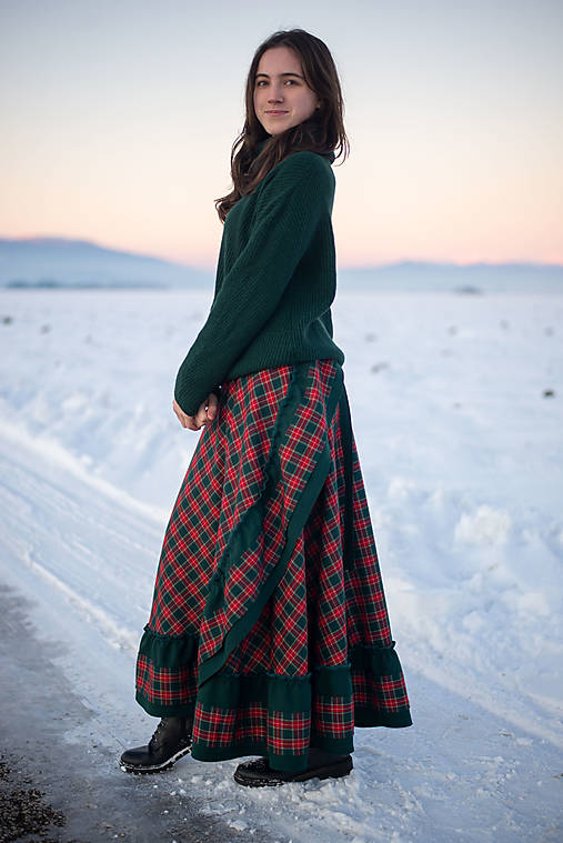 Sukne - sukňa Aneška - 18006835_